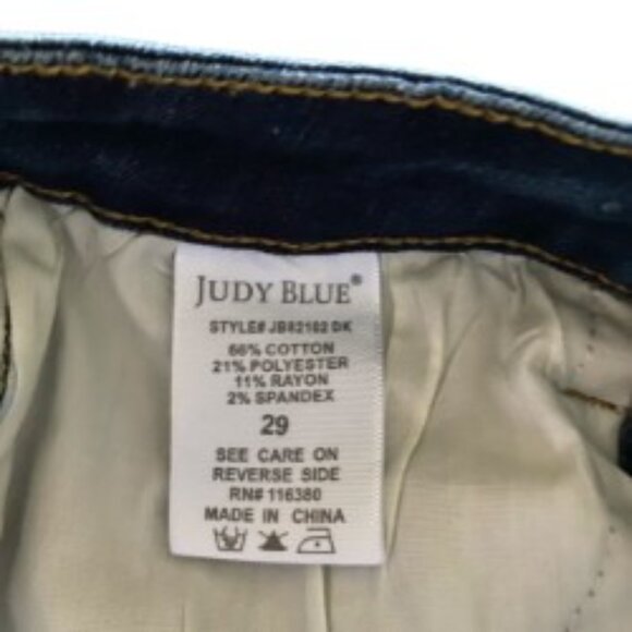 Judy Blue Relaxed Fit Jeans 29 - Picture 5 of 5